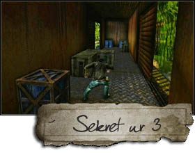 Ostatni sekret znajduje się we wnętrzu wagonu towarowego, tuż za tym z węglem (jedynym podczas całego etapu, więc raczej trudno go przeoczyć) - Rozdział 13 | Sekrety - Lokalizacja | Uncharted 2 Among Thieves - Uncharted 2: Among Thieves - poradnik do gry