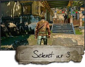 Sekret trzeci i ostatni ukryty został za rogiem budynku na samym końcu etapu - Rozdział 16 | Sekrety - Lokalizacja | Uncharted 2 Among Thieves - Uncharted 2: Among Thieves - poradnik do gry