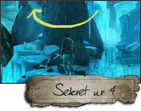 Sekret trzeci znajduje się nieopodal miejsca, gdzie zmoczysz sobie buty - Rozdział 17 | Sekrety - Lokalizacja | Uncharted 2 Among Thieves - Uncharted 2: Among Thieves - poradnik do gry