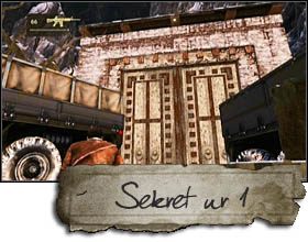 Sekret pierwszy znajduje się niemal na samym początku rozdziału - Rozdział 22 | Sekrety - Lokalizacja | Uncharted 2 Among Thieves - Uncharted 2: Among Thieves - poradnik do gry