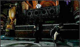 Fragment etapu drugiego, koło fontanny - Walka wręcz | Podstawowe informacje | Uncharted 2 Among Thieves - Uncharted 2: Among Thieves - poradnik do gry