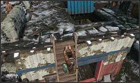 Opisywany budynek z etapu 19 - Bronie | Podstawowe informacje | Uncharted 2 Among Thieves - Uncharted 2: Among Thieves - poradnik do gry