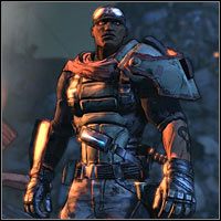 Roland jest zaawansowanym żołnierzem, który świetnie czuje się w ogniu walki - Roland | Postacie do Borderlands - Borderlands - poradnik do gry