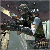 Mordecai to urodzony łowca preferujący walkę na dystans - Mordecai | Postacie do Borderlands - Borderlands - poradnik do gry