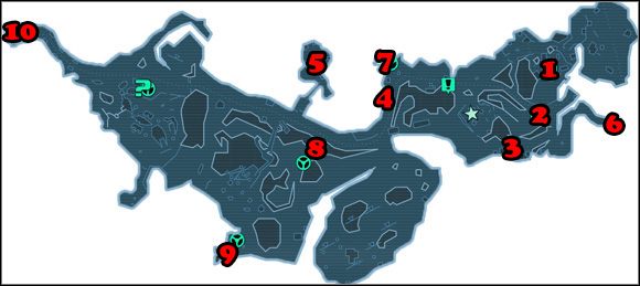 [1] - Fyrestone [tablica zadań w Arid Badlands] - Arid Badlands | Mapy ogólne do Borderlands - Borderlands - poradnik do gry