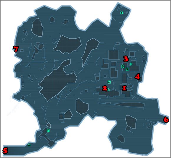 [1] - Helena Pierce - New Heaven | Mapy ogólne do Borderlands - Borderlands - poradnik do gry