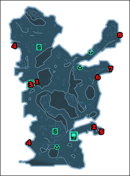 [1] - Mr - Rust Commons East | Mapy ogólne do Borderlands - Borderlands - poradnik do gry
