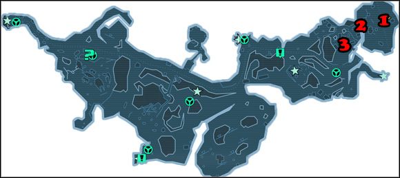 [1] - miejsce startu - Fresh Off The Bus | Arid Badlands | Borderlands - Borderlands - poradnik do gry