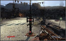 Misję zaczynasz na przystanku autobusowym [1] - Fresh Off The Bus | Arid Badlands | Borderlands - Borderlands - poradnik do gry