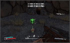 Kolejne kawałki mięsa znajdują się na północy [3] - Nine-Toes part 1 | Arid Badlands | Solucja Borderlands - Borderlands - poradnik do gry