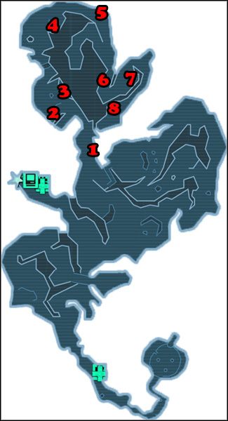 [1] - [8] - miejsca występowania roślin - By The Seeds Of Your Pants | Arid Badlands | Solucja Borderlands - Borderlands - poradnik do gry