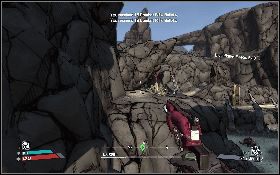 W tym zadaniu musisz zebrać pyłki z ośmiu roślin, rosnących na północy Skag Gully - By The Seeds Of Your Pants | Arid Badlands | Solucja Borderlands - Borderlands - poradnik do gry