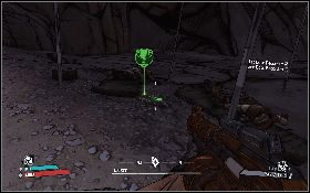 Drugie nagranie [2] znajdziesz na terenie za mostem - Why Are They Here? | Arid Badlands | Solucja Borderlands - Borderlands - poradnik do gry