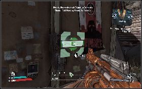 Po wyjściu od Zeda skieruj się na południe i za bunkrem 03 skręć w lewo - Job Hunting | Arid Badlands | Solucja Borderlands - Borderlands - poradnik do gry