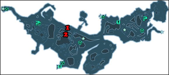 [1] - legowiska skagów - Get A Little Blood On The Tires | Arid Badlands | Solucja Borderlands - Borderlands - poradnik do gry