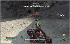 Wsiadaj w samochód i zacznij rozprawiać się z przeciwnikami, którzy spróbują stanąć ci na drodze - Get A Little Blood On The Tires | Arid Badlands | Solucja Borderlands - Borderlands - poradnik do gry