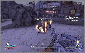 1 - Braking Wind | Arid Badlands | Solucja Borderlands - Borderlands - poradnik do gry