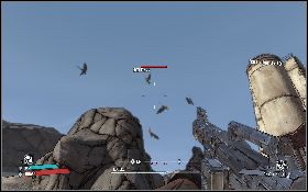 1 - Get The Flock Outta Here | Arid Badlands | Solucja Borderlands - Borderlands - poradnik do gry