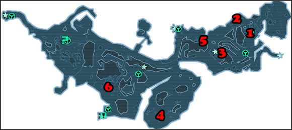 [1] - tablica zadań w Fyrestone - Hidden Journal The Arid Badlands | Arid Badlands | Solucja Borderlands - Borderlands - poradnik do gry