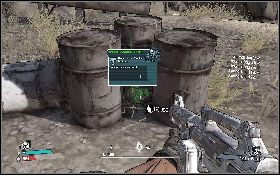 Pamiętnik jest w lewym górnym narożniku (lewy obrazek) - Hidden Journal The Arid Badlands | Arid Badlands | Solucja Borderlands - Borderlands - poradnik do gry