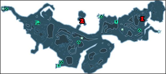 [1] - tablica zadań w Fyrestone - Circle of Death | Arid Badlands | Solucja Borderlands - Borderlands - poradnik do gry