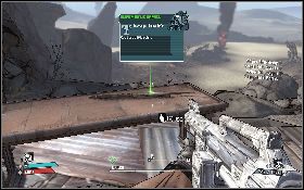 Karabin snajperski znajduje się we wrogiej bazie na północnym wschodzie - Scavenger Sniper Rifle | Arid Badlands | Solucja Borderlands - Borderlands - poradnik do gry