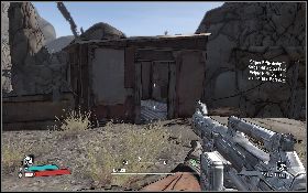 3 - Scavenger Sniper Rifle | Arid Badlands | Solucja Borderlands - Borderlands - poradnik do gry