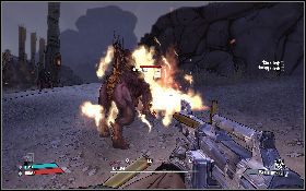 1 - The Legend of Moe and Marley | Arid Badlands | Solucja Borderlands - Borderlands - poradnik do gry