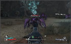 1 - Shock Crystal Harvest | Arid Badlands | Solucja Borderlands - Borderlands - poradnik do gry