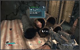 W grocie na zachodzie jaskini znajdziesz uszkodzonego Claptrapa [1] (lewy obrazek) - Claptrap Rescue cz.2 | Arid Badlands | Solucja Borderlands - Borderlands - poradnik do gry