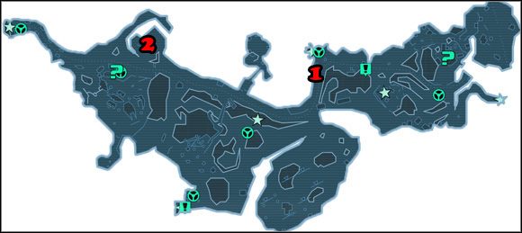 [1] - Shep Sanders - What Hit The Fan | Arid Badlands | Solucja Borderlands - Borderlands - poradnik do gry