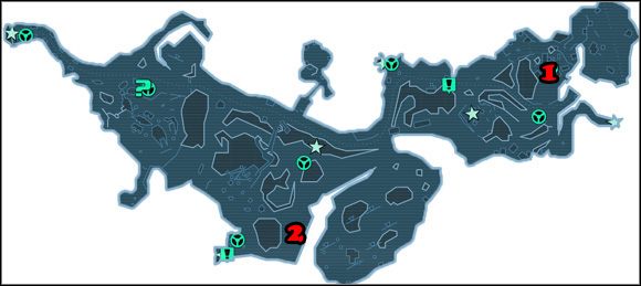 [1] - tablica zadań w Fyrestone - Find Bruce McClane | Arid Badlands | Solucja Borderlands - Borderlands - poradnik do gry