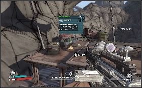 Udaj się w okolice Titans End [2] - Product Recall | Arid Badlands | Solucja Borderlands - Borderlands - poradnik do gry