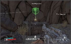 Po znalezieniu się na dole nie powinieneś mieć problemów, ze znalezieniem kolejnych pudełek - Product Recall | Arid Badlands | Solucja Borderlands - Borderlands - poradnik do gry