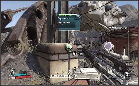 Skieruj się do Titans End [1] - Insult To Injury | Arid Badlands | Solucja Borderlands - Borderlands - poradnik do gry