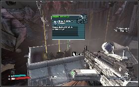 Pamiętaj, aby w czasie starcia z bossem nie zbliżać się do niego, ponieważ dysponuje strzelbą i silnym atakiem wręcz - Sledge part 2 | Arid Badlands | Solucja Borderlands - Borderlands - poradnik do gry