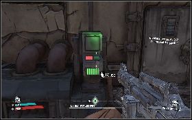 Po ich aktywacji skieruj się do elektrowni [4] - Powering The Fast Travel Network | Dahl Headlands | Solucja Borderlands - Borderlands - poradnik do gry