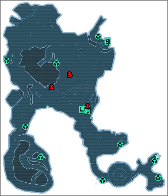 [1] - Lucky Zaford - Road Warriors | Dahl Headlands | Solucja Borderlands - Borderlands - poradnik do gry