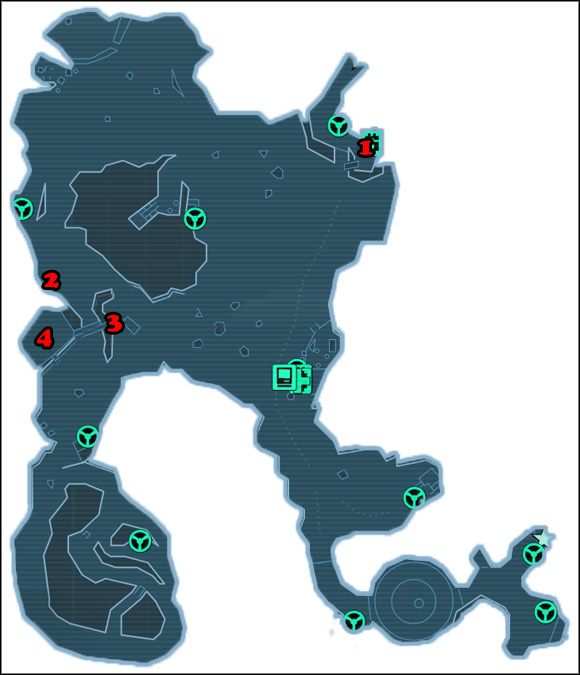 [1] - Ernest Whitting - Big Game Hunter | Dahl Headlands | Solucja Borderlands - Borderlands - poradnik do gry