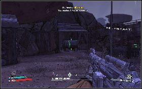 Drugi zbiornik znajduje się w bazie bandytów na północy [3] - Fuel Feud | Dahl Headlands | Solucja Borderlands - Borderlands - poradnik do gry