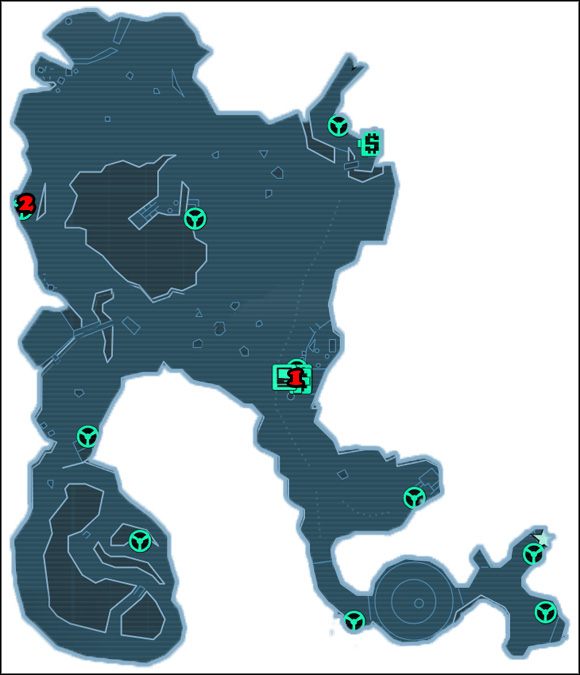 [1] - tablica zadań Luckyego - Scavenger Revolver | Dahl Headlands | Solucja Borderlands - Borderlands - poradnik do gry
