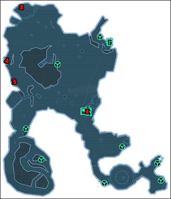 [1] - tablica zadań Luckyego - Well Theres Your Problem Right There | Dahl Headlands | Solucja Borderlands - Borderlands - poradnik do gry