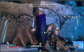 Dotrzesz do dużej sali z artefaktem [3] - Ghosts Of The Vault | Dahl Headlands | Solucja Borderlands - Borderlands - poradnik do gry