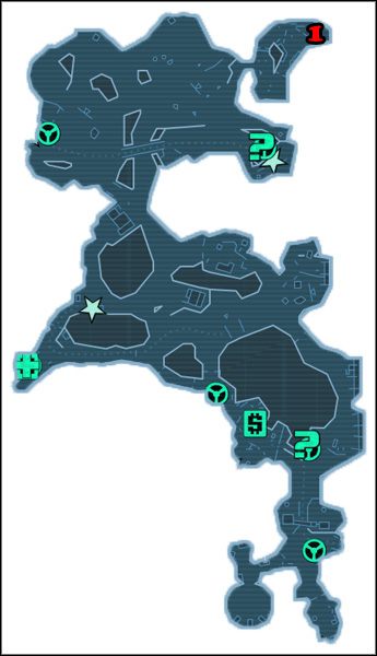 [1] - miejsce pobytu Tannis - Seek Out Tannis | New Heaven | Solucja Borderlands - Borderlands - poradnik do gry