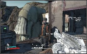 Skieruj się w stronę tablicy z zadaniami [1] (lewy obrazek) - Middle of Nowhere No More part 1 | New Heaven | Solucja Borderlands - Borderlands - poradnik do gry