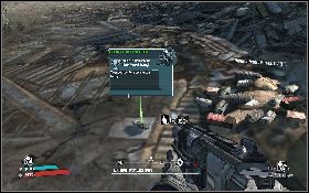 Bezpieczniki są poukrywane w śmieciach (lewy obrazek) w północnej części mapy [2] - Middle of Nowhere No More part 1 | New Heaven | Solucja Borderlands - Borderlands - poradnik do gry