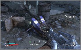 1 - Claptrap Rescue New Heaven | New Heaven | Solucja Borderlands - Borderlands - poradnik do gry