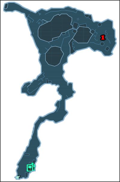 [1] - miejsce pobytu King Wee Wee - King Tossing | New Heaven | Solucja Borderlands - Borderlands - poradnik do gry