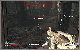 Na końcu korytarza na północy jaskini natkniesz się na przejście (lewy obrazek) , które prowadzi do komnaty Kinga Wee Wee [1] - King Tossing | New Heaven | Solucja Borderlands - Borderlands - poradnik do gry