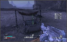 Pierwszy dziennik znajdziesz na północy lokacji [1] - Hidden Journal Rust Commons West | New Heaven | Solucja Borderlands - Borderlands - poradnik do gry